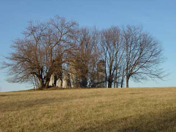 Hilltop ruins